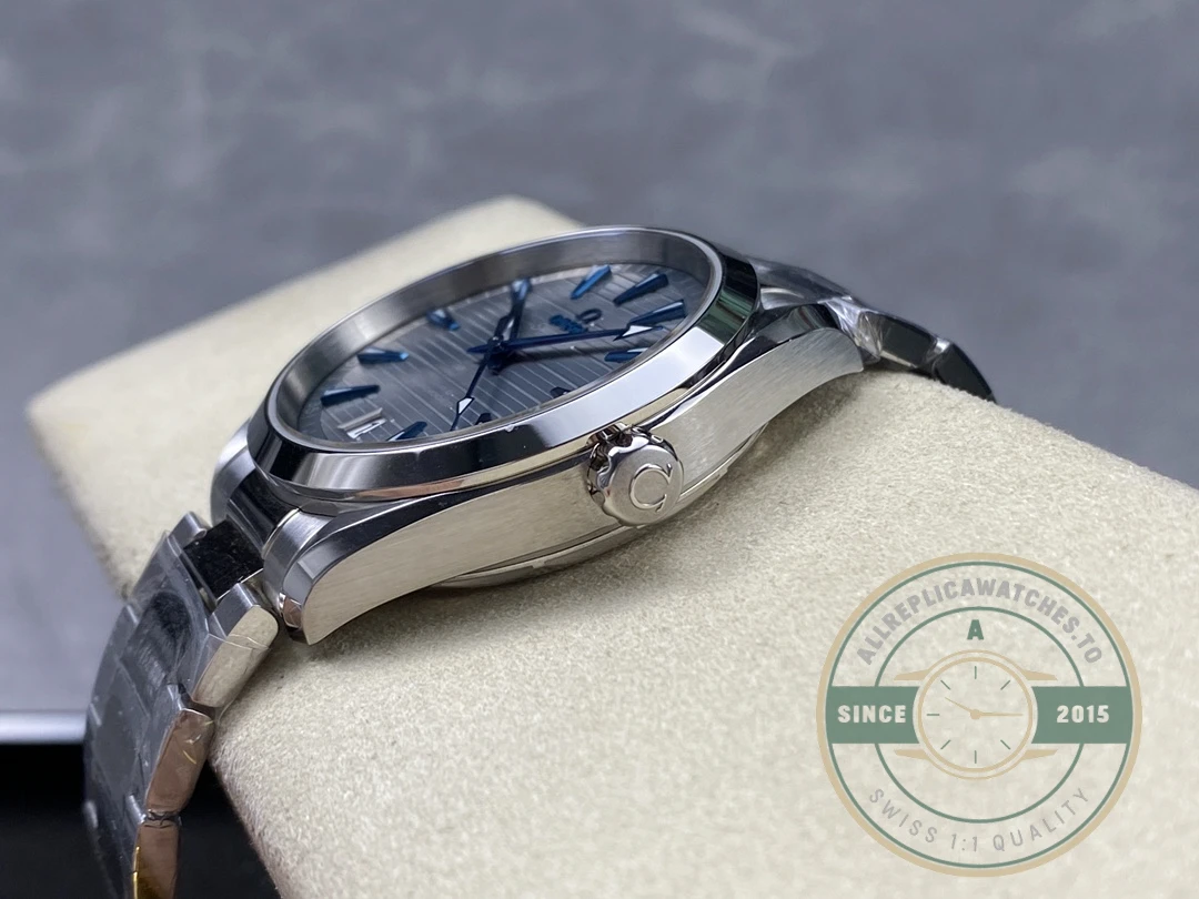 Superclone Omega Seamaster Grey Dial 41mm 220.10.41.21.06.001 - Budget Luxury Replica Watch