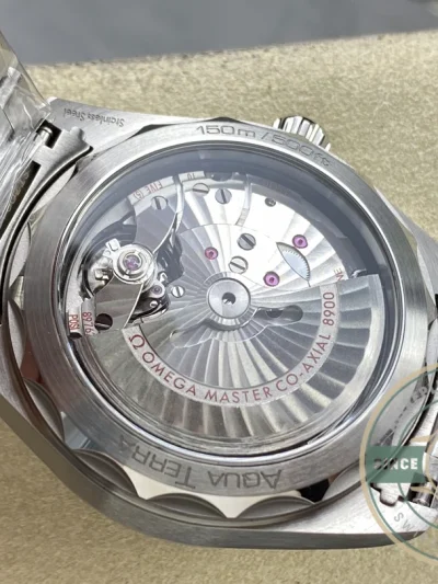 Superclone Omega Seamaster Grey Dial 41mm 220.10.41.21.06.001 - Top-Tier Swiss Replica Watch