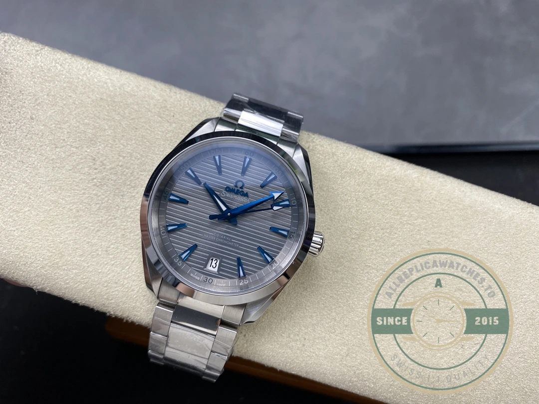 Superclone Omega Seamaster Grey Dial 41mm 220.10.41.21.06.001 - Budget Luxury Replica Watch