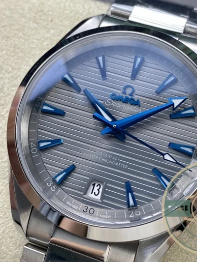 Superclone Omega Seamaster Grey Dial 41mm 220.10.41.21.06.001 - Factory Super Clone Watch