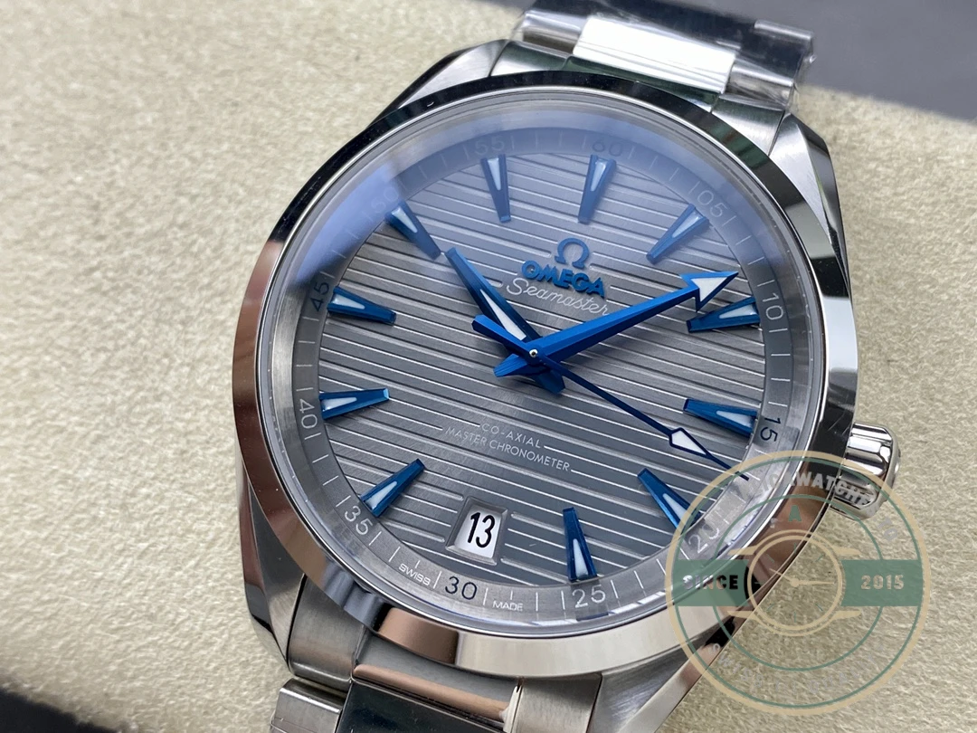 Superclone Omega Seamaster Grey Dial 41mm 220.10.41.21.06.001 - Factory Super Clone Watch