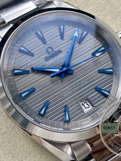 Superclone Omega Seamaster Grey Dial 41mm 220.10.41.21.06.001 - Premium Super Clone Watch