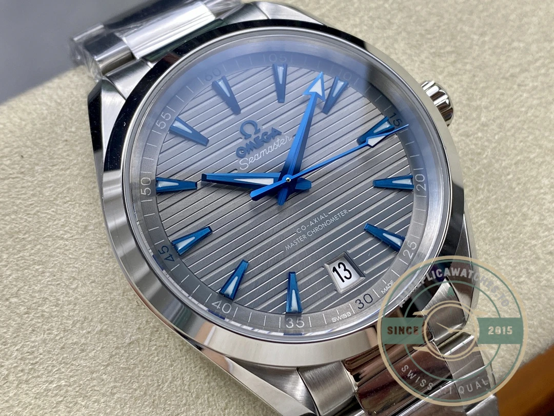 Superclone Omega Seamaster Grey Dial 41mm 220.10.41.21.06.001 - Premium Super Clone Watch