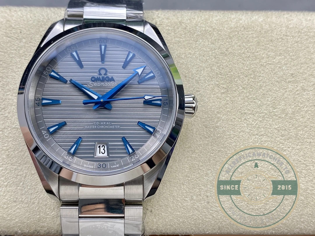 Superclone Omega Seamaster Grey Dial 41mm 220.10.41.21.06.001 - Affordable Luxury Replica Timepiece