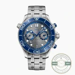 Grey-dial Omega Seamaster Planet Ocean 210.30.44.51.06.001 superclone, 44mm stainless steel