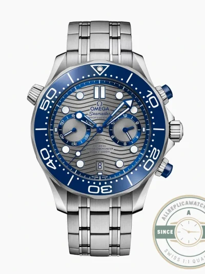 Superclone Omega Seamaster Grey Dial 44mm 210.30.44.51.06.001 - Swiss-Made Clone Watch