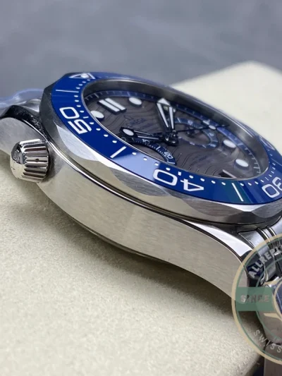 Superclone Omega Seamaster Grey Dial 44mm 210.30.44.51.06.001 - Swiss Movement Replica Watch