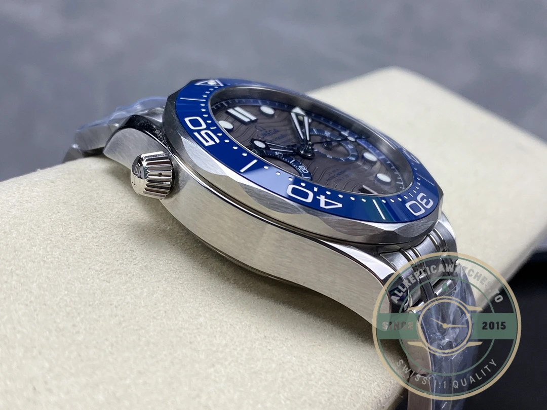 Superclone Omega Seamaster Grey Dial 44mm 210.30.44.51.06.001 - Swiss Movement Replica Watch
