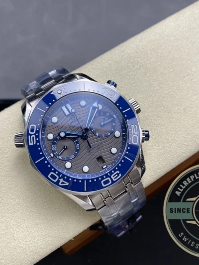 Superclone Omega Seamaster Grey Dial 44mm 210.30.44.51.06.001 - 1:1 Swiss Replica Watch