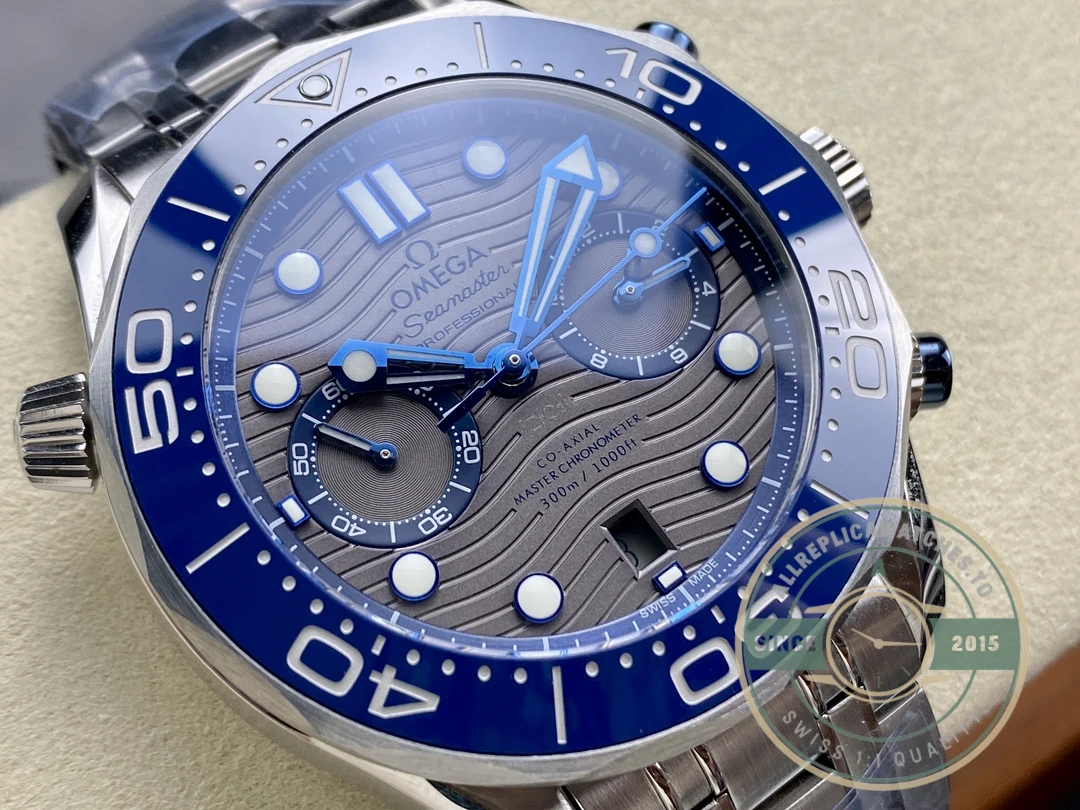Superclone Omega Seamaster Grey Dial 44mm 210.30.44.51.06.001 - Luxury Replica Watch