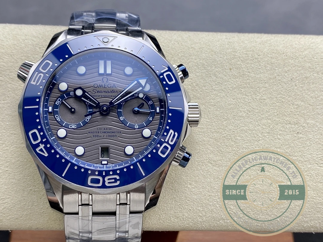 Superclone Omega Seamaster Grey Dial 44mm 210.30.44.51.06.001 - Affordable Luxury Replica Timepiece