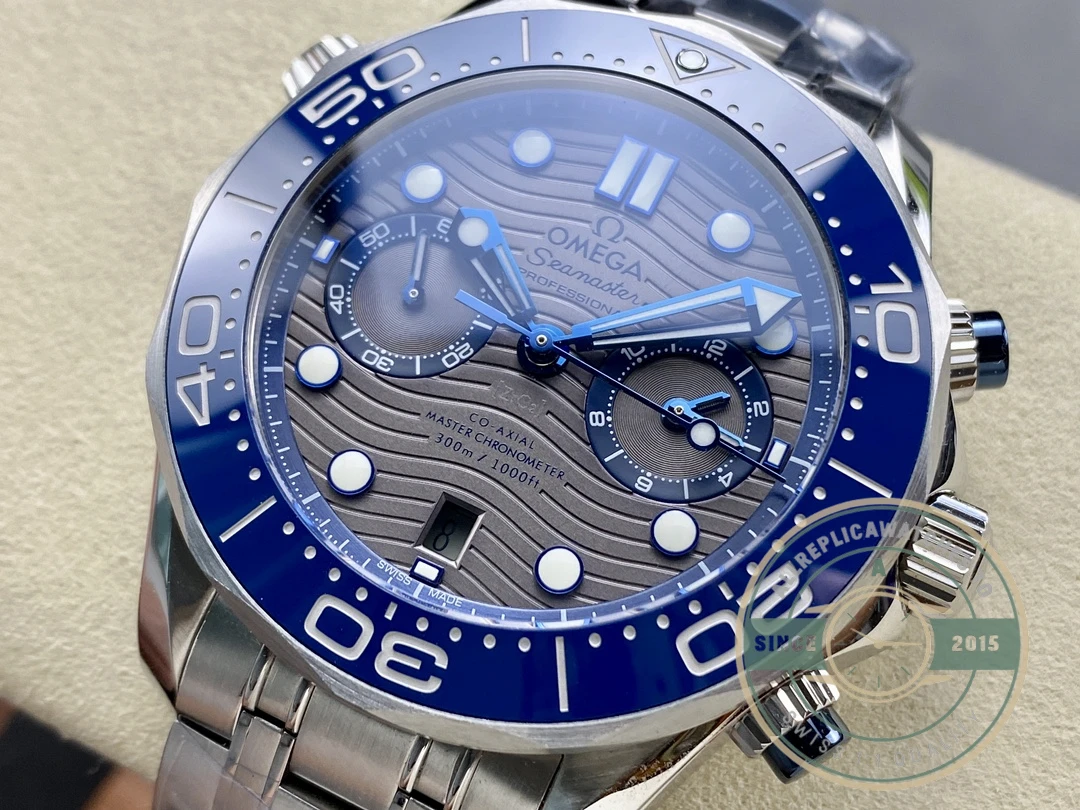 Superclone Omega Seamaster Grey Dial 44mm 210.30.44.51.06.001 - Affordable Super Clone Watch