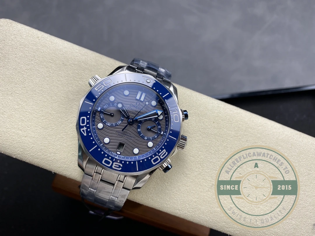Superclone Omega Seamaster Grey Dial 44mm 210.30.44.51.06.001 - Best Quality Replica Watch