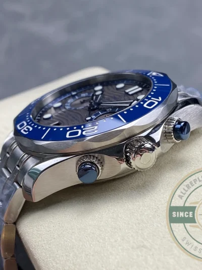 Superclone Omega Seamaster Grey Dial 44mm 210.30.44.51.06.001 - Best Quality Replica Watch