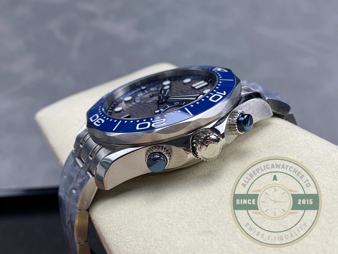 Superclone Omega Seamaster Grey Dial 44mm 210.30.44.51.06.001 - Best Quality Replica Watch