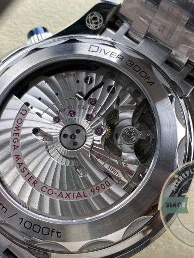 Superclone Omega Seamaster Grey Dial 44mm 210.30.44.51.06.001 - 1:1 Swiss Replica Watch