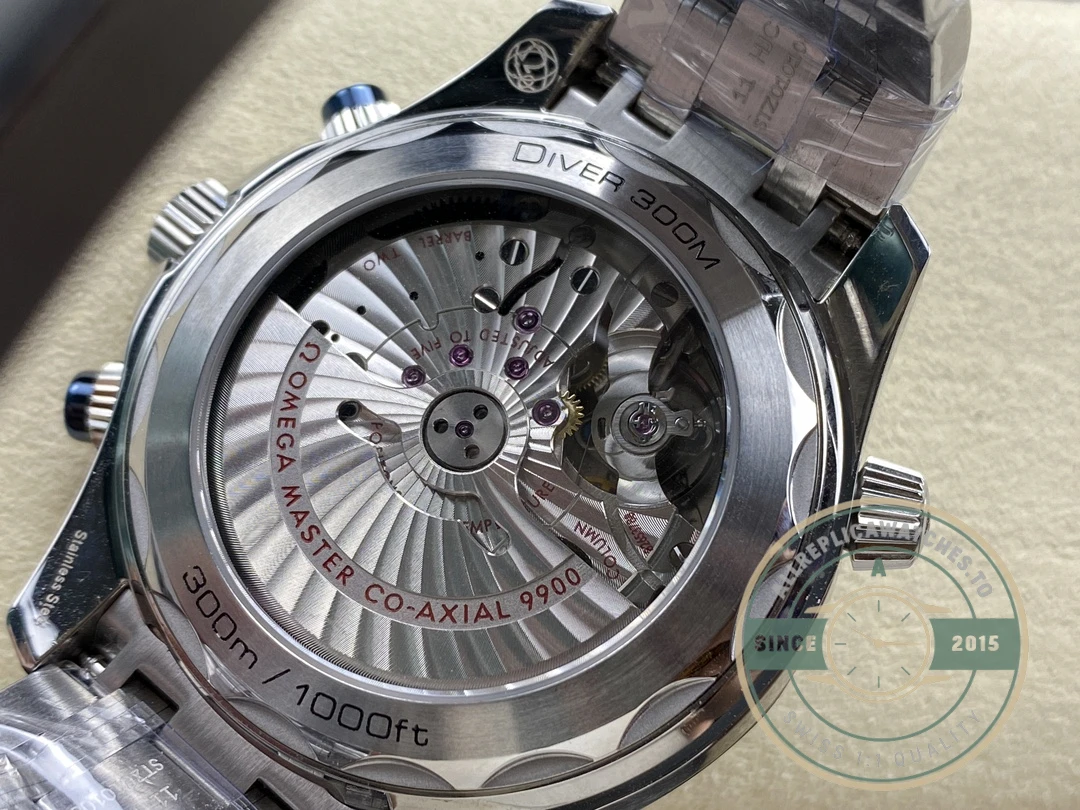 Superclone Omega Seamaster Grey Dial 44mm 210.30.44.51.06.001 - 1:1 Swiss Replica Watch