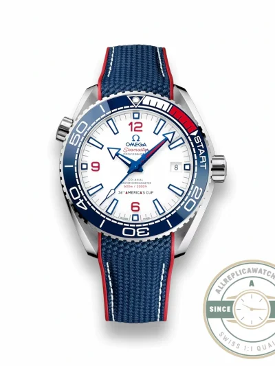 Superclone Omega Seamaster Planet Ocean 6000M 215.32.43.21.04.001 - High-Grade Replica Watch