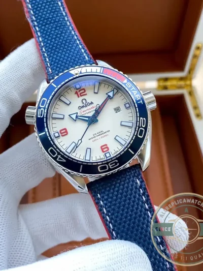 Superclone Omega Seamaster Planet Ocean 6000M 215.32.43.21.04.001 - Budget Luxury Replica Watch