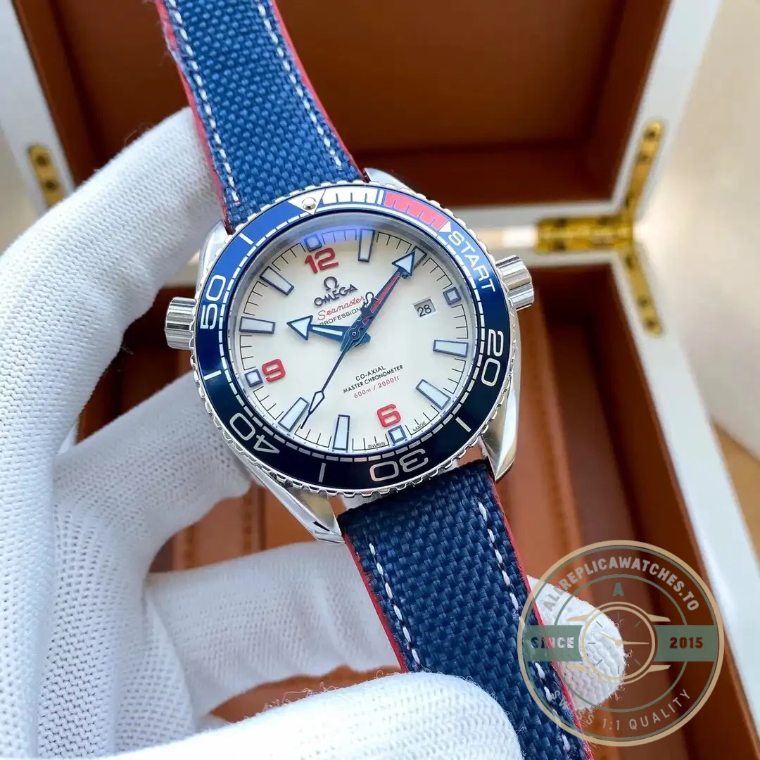 Superclone Omega Seamaster Planet Ocean 6000M 215.32.43.21.04.001 - Budget Luxury Replica Watch