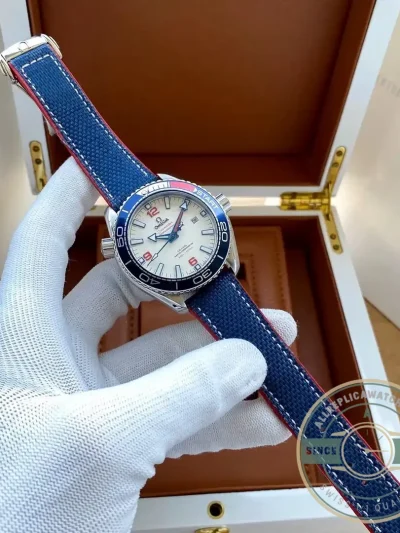 Superclone Omega Seamaster Planet Ocean 6000M 215.32.43.21.04.001 - Factory Super Clone Watch