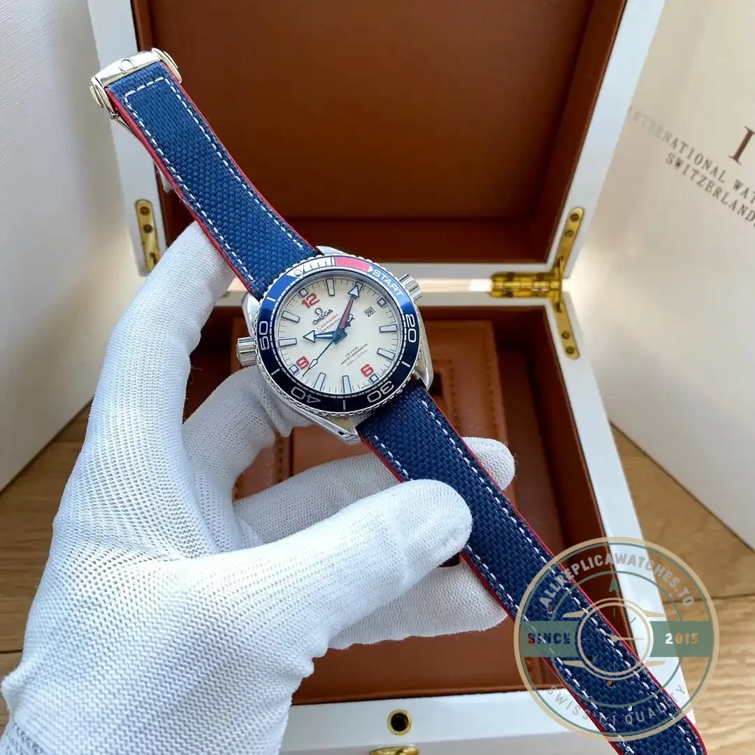 Superclone Omega Seamaster Planet Ocean 6000M 215.32.43.21.04.001 - Factory Super Clone Watch