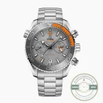 Superclone Omega Seamaster Planet Ocean 600M Titanium 215.90.46.51.99.001 on titanium bracelet