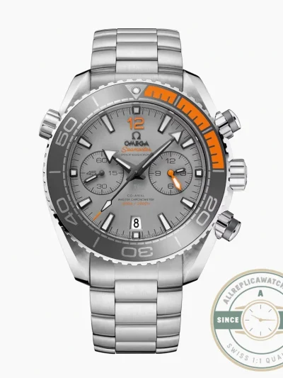 Superclone Omega Seamaster Planet Ocean 600M Titanium 215.90.46.51.99.001 - Swiss-Made Clone Watch