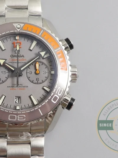 Superclone Omega Seamaster Planet Ocean 600M Titanium 215.90.46.51.99.001 - Premium Super Clone Watch