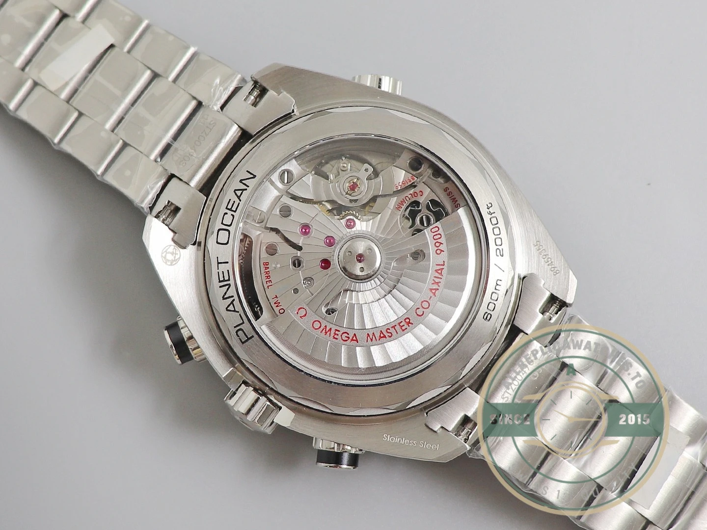 Superclone Omega Seamaster Planet Ocean 600M Titanium 215.90.46.51.99.001 - Factory Super Clone Watch