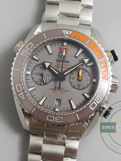 Superclone Omega Seamaster Planet Ocean 600M Titanium 215.90.46.51.99.001 - Top-Tier Swiss Replica Watch
