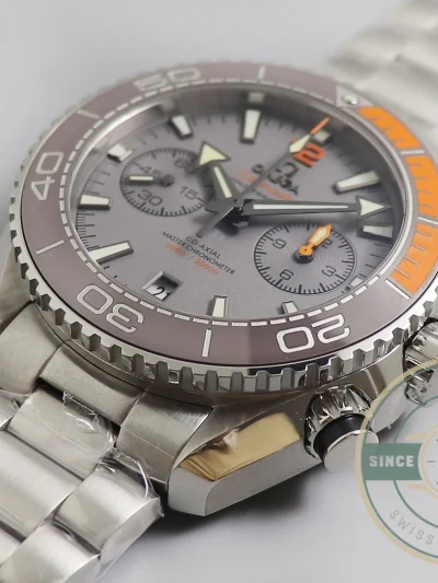 Superclone Omega Seamaster Planet Ocean 600M Titanium 215.90.46.51.99.001 - Swiss Movement Replica Watch