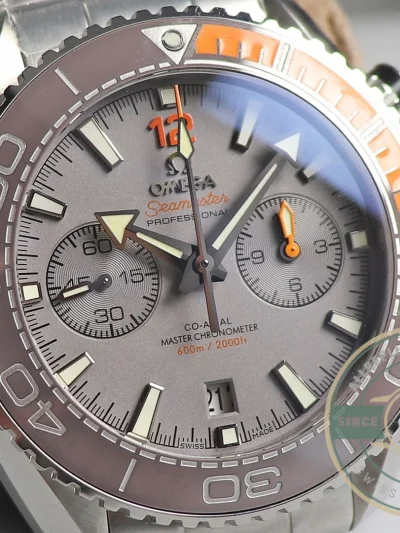 Superclone Omega Seamaster Planet Ocean 600M Titanium 215.90.46.51.99.001 - Best Quality Replica Watch