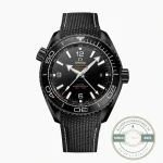 Superclone Omega Seamaster Planet Ocean Deep Black 215.92.46.22.01.001 in full black ceramic