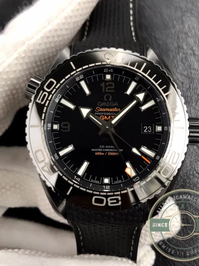 Superclone Omega Seamaster Series 215.92.46.22.01.001 - Budget Luxury Replica Watch