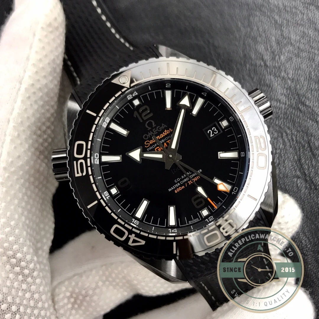 Superclone Omega Seamaster Series 215.92.46.22.01.001 - Swiss Movement Replica Watch