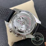 Omega Speedmaster Racing Leather Strap replica, stainless steel case