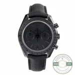 Super clone Omega Speedmaster Dark Side of the Moon Black Black, 44mm case