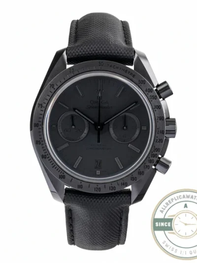 Superclone Omega Speedmaster Black 311.92.44.51.01.005 - Swiss Movement Replica Watch