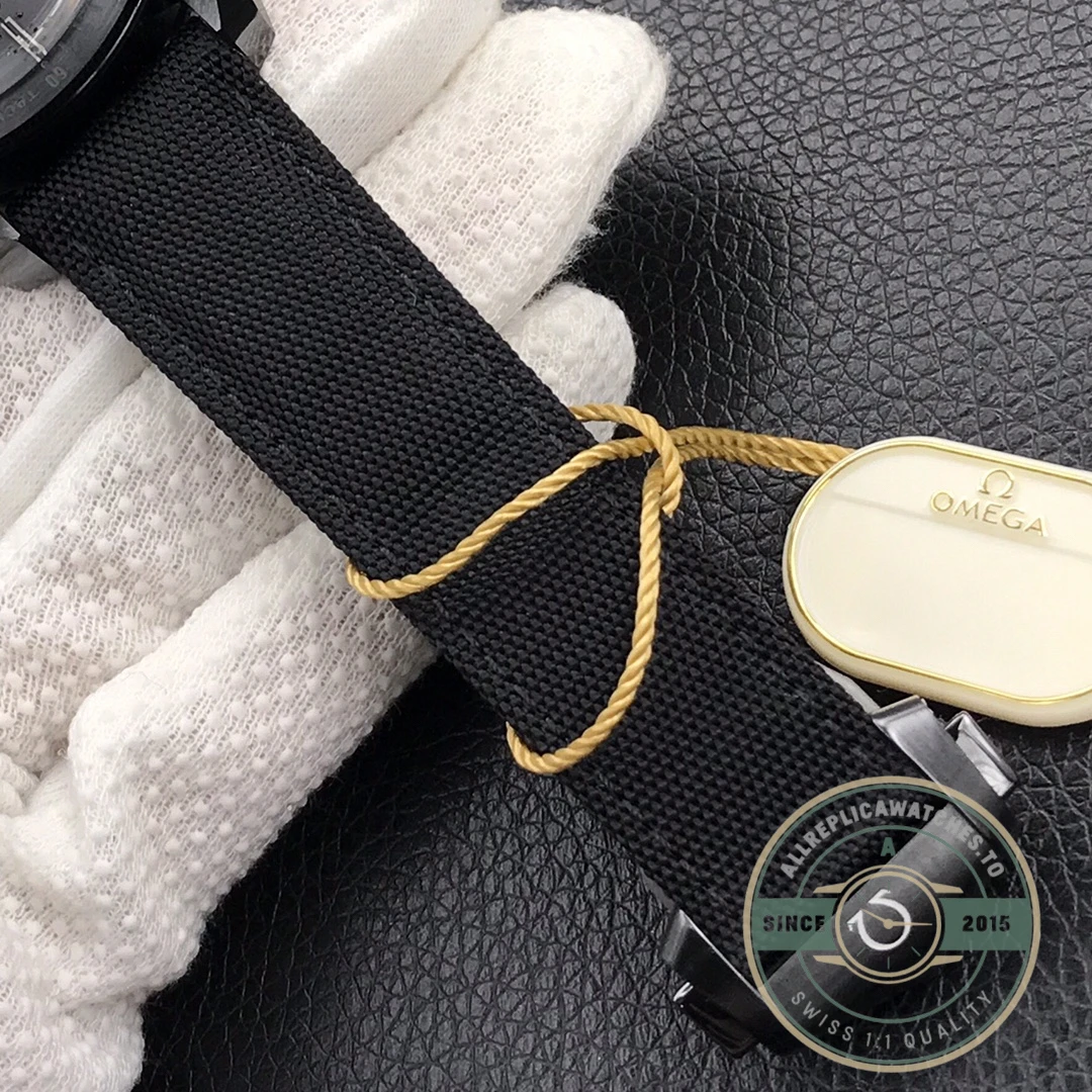 Superclone Omega Speedmaster Black 311.92.44.51.01.005 - Affordable Super Clone Watch