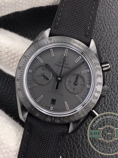 Superclone Omega Speedmaster Black 311.92.44.51.01.005 - Budget Luxury Replica Watch