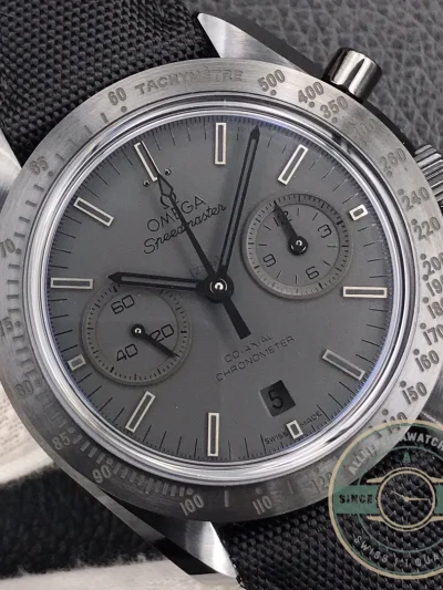 Superclone Omega Speedmaster Black 311.92.44.51.01.005 - Affordable Luxury Replica Timepiece