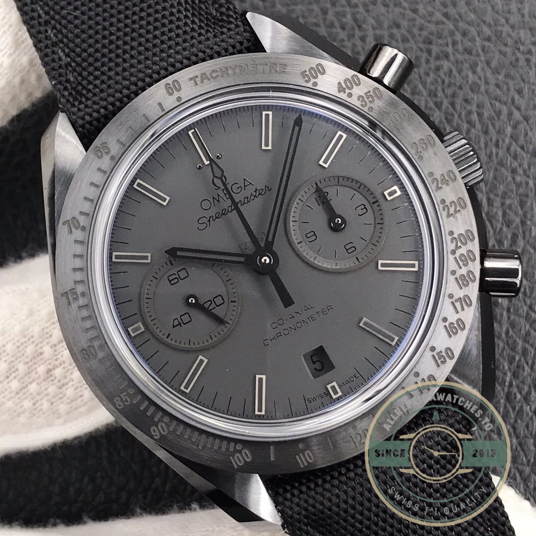 Superclone Omega Speedmaster Black 311.92.44.51.01.005 - Affordable Luxury Replica Timepiece