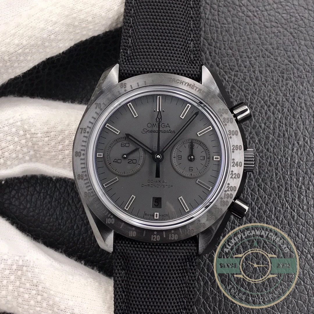 Superclone Omega Speedmaster Black 311.92.44.51.01.005 - Affordable Super Clone Watch