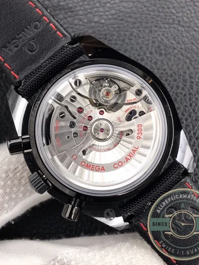 Superclone Omega Speedmaster Black 311.92.44.51.01.005 - Budget Luxury Replica Watch