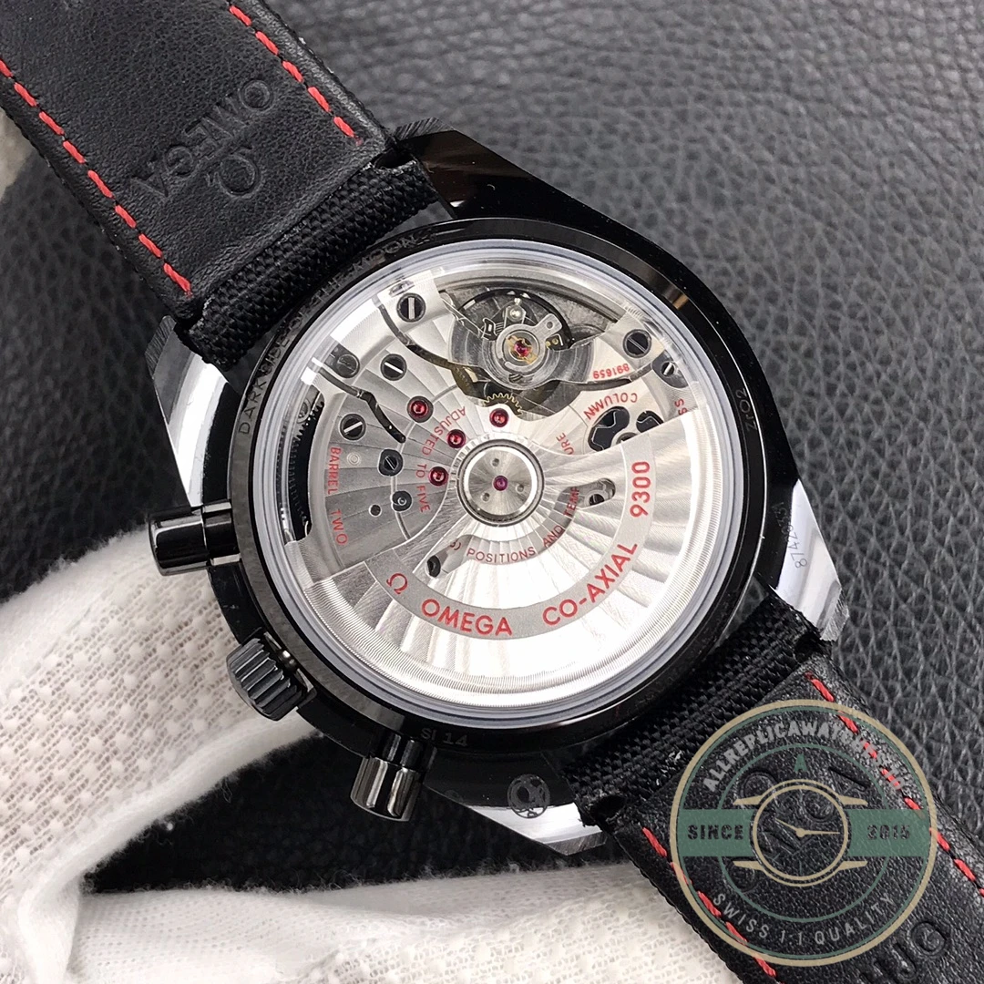 Superclone Omega Speedmaster Black 311.92.44.51.01.005 - Budget Luxury Replica Watch