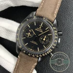 Replica Omega Speedmaster Dark Side of the Moon Vintage Black, ceramic tachymeter with contrasting markings bezel