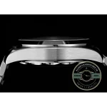 Steel bracelet and folding clasp on the 43mm case, superclone Omega Aqua Terra World Time