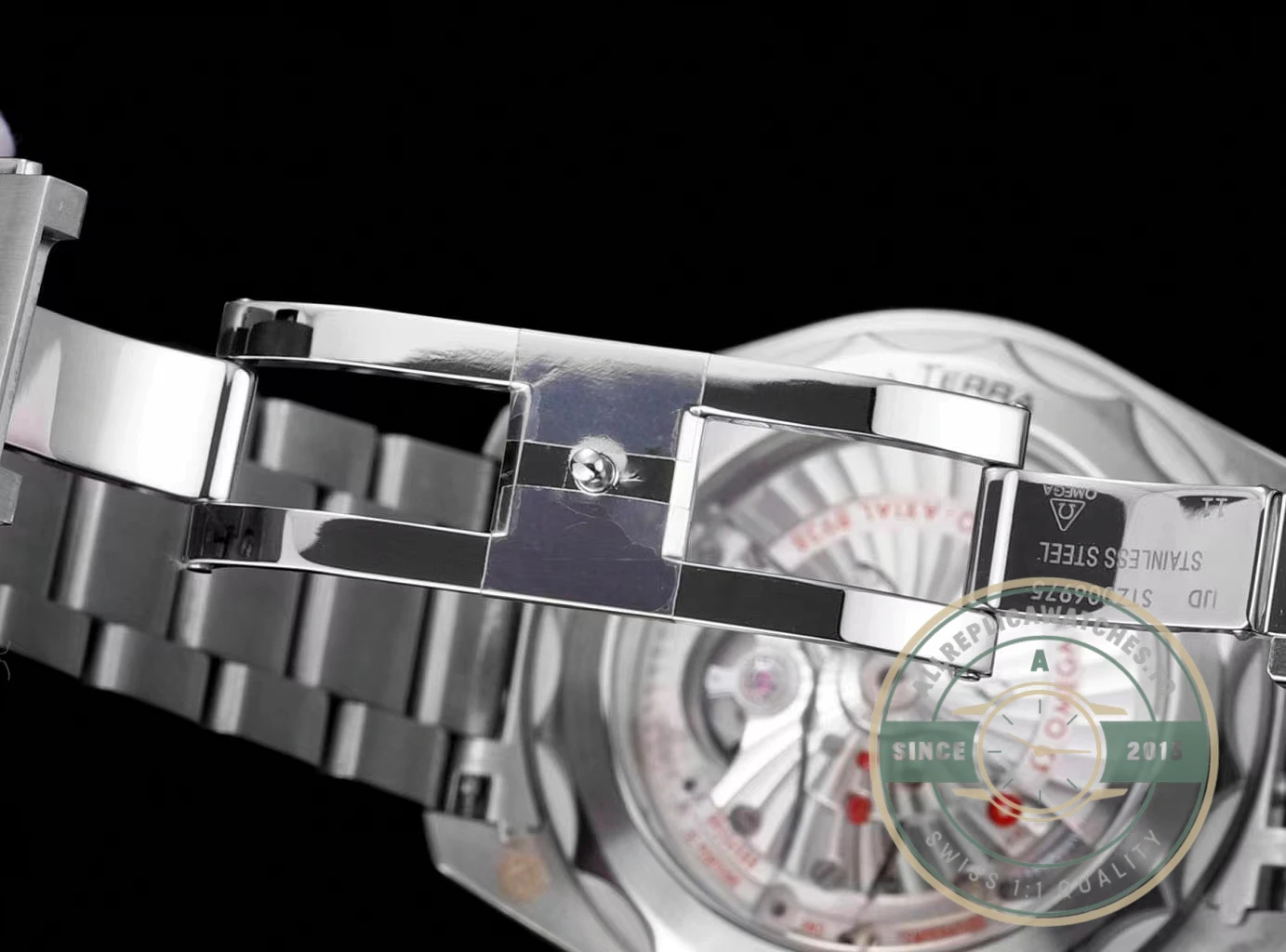 Superclone Omega Speedmaster World Time 220.10.43.22.03.001 - Swiss Movement Replica Watch
