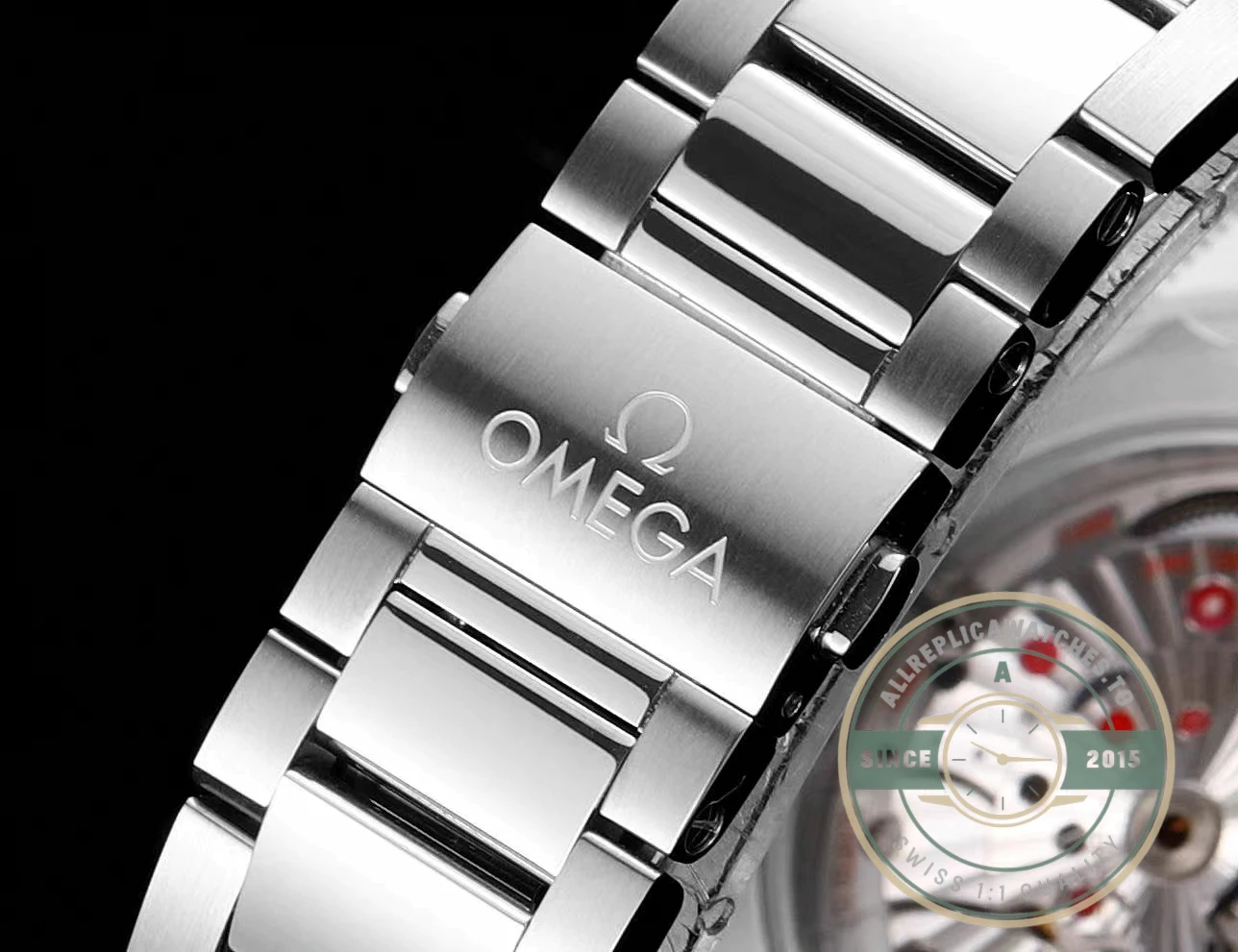 Superclone Omega Speedmaster World Time 220.10.43.22.03.001 - Swiss Movement Replica Watch